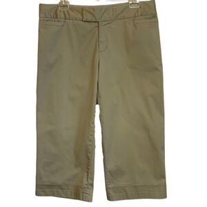 Merona Cropped & Cuffed Khaki Pant
